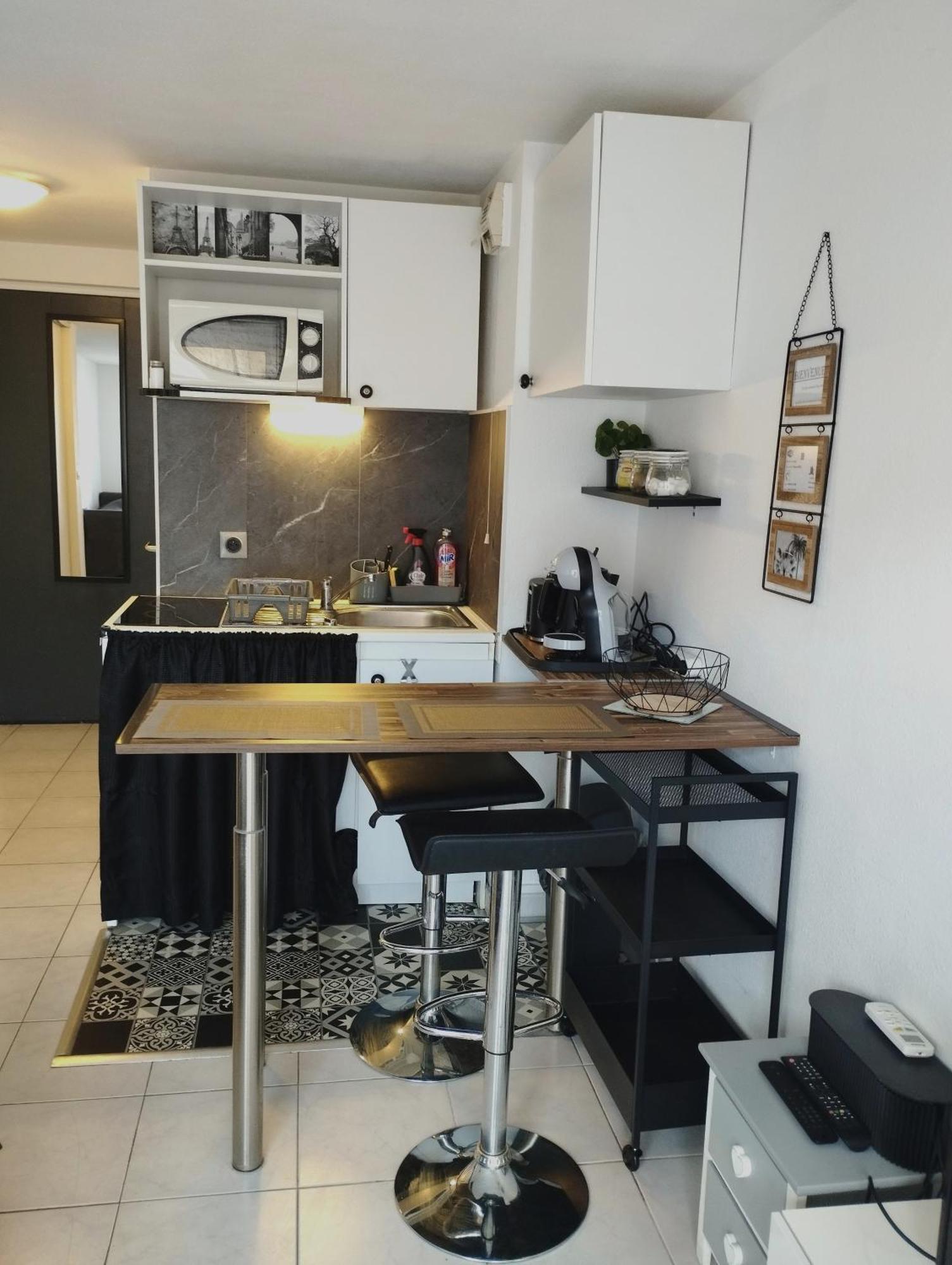 Studio Climatise, Lumineux A 5 Min De La Promenade Des Anglais Apartment Nice Exterior photo